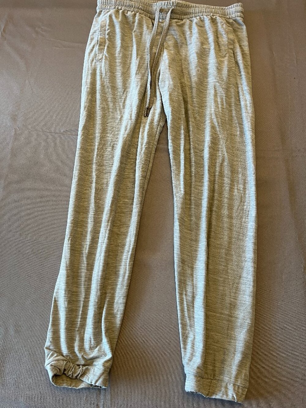 Women's Kyodan Gray Sweat Jogger Pants Size Medium